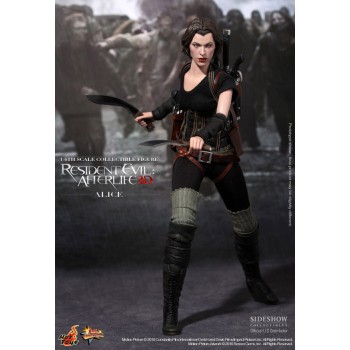 Resident Evil Afterlife Movie Masterpiece Action Figure 1/6 Alice 30 cm